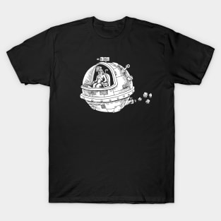 Space Yeti (white) T-Shirt